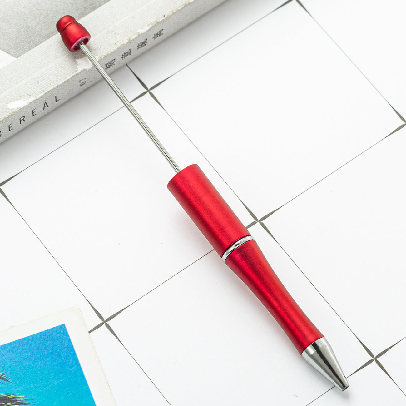 Wholesale Beadable Pens DIY for Beaded Plastic Pen